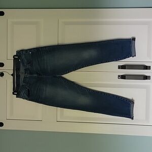 Lucky Brand Brooke Carpi Ankle Jeans Sz 29